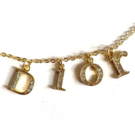 joyas de dior|dior gold jewelry for women.